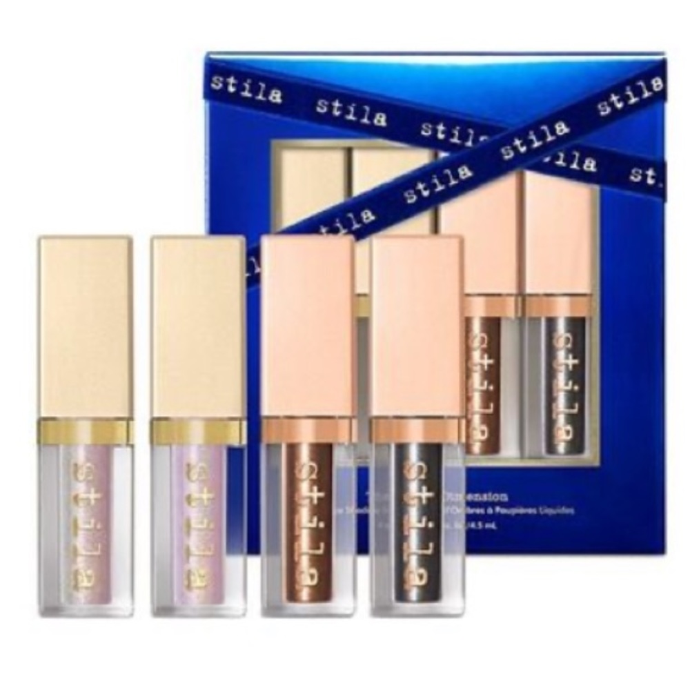 Stila the fourth dimension liquid eyeshadow set